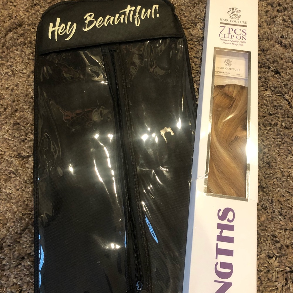 Hair Couture 7 Piece Clip In Extensions 💁🏼‍♀️